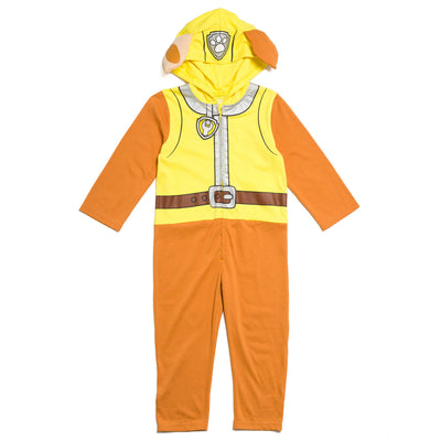 Paw Patrol Rubble Zip Up Cosplay Coverall