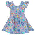Paw Patrol Skye Sleeveless Chambray Dress