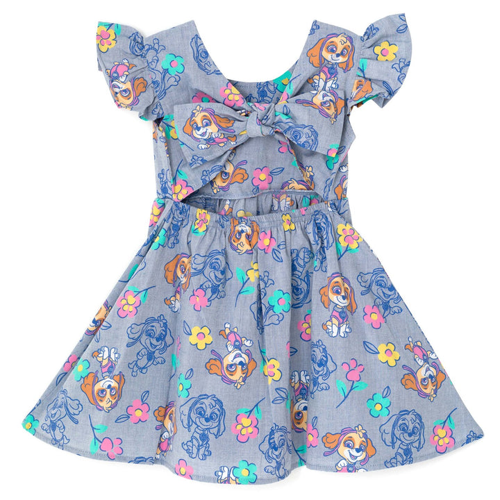 Paw Patrol Skye Chambray Skater Dress