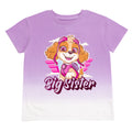 Paw Patrol Skye Drop Shoulder T-Shirt