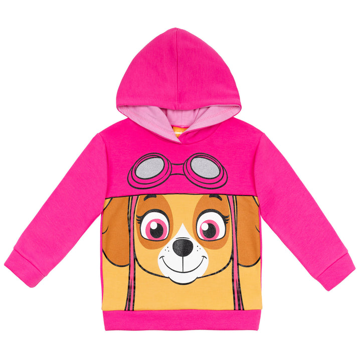 Paw Patrol Skye Fleece Pullover Hoodie