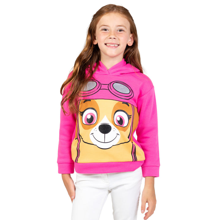 Paw Patrol Skye Fleece Pullover Hoodie