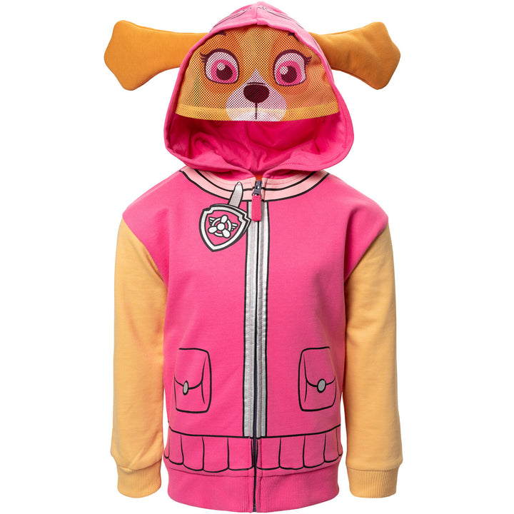 Paw Patrol Skye Fleece Zip Up Hoodie