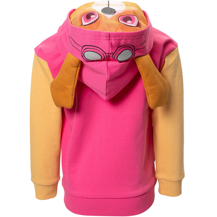 Paw Patrol Skye Fleece Zip Up Hoodie