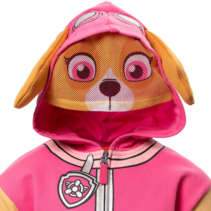 Paw Patrol Skye Fleece Zip Up Hoodie