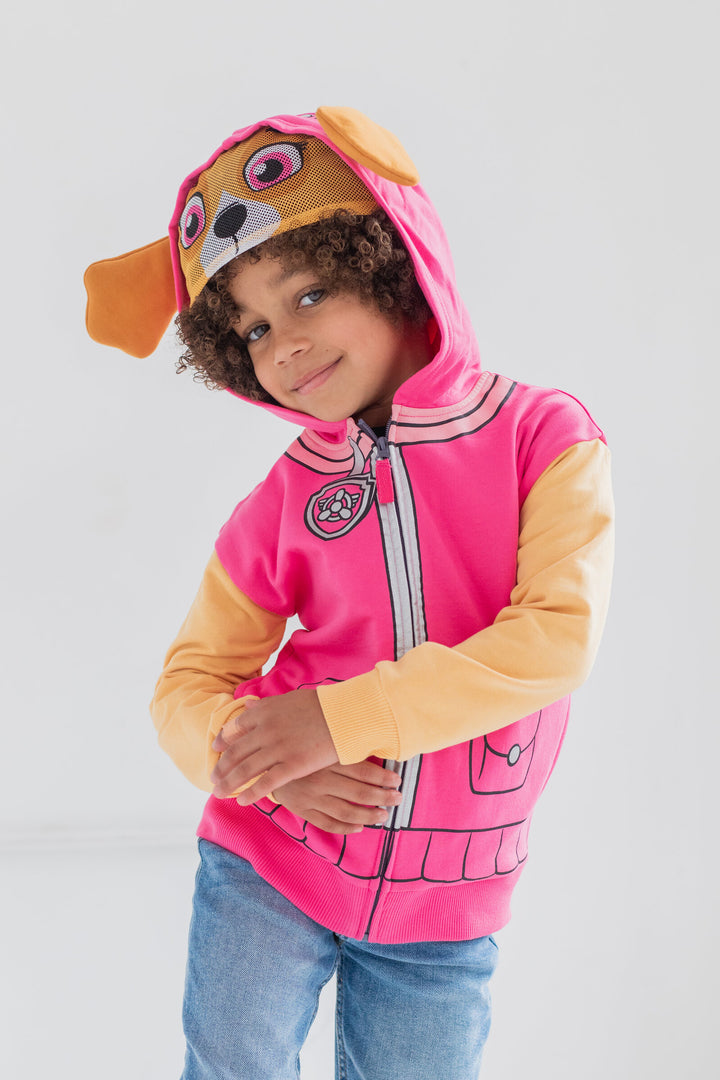 Paw Patrol Skye Fleece Zip Up Hoodie