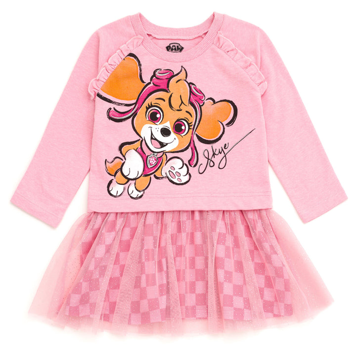 Paw Patrol Skye French Terry Dress