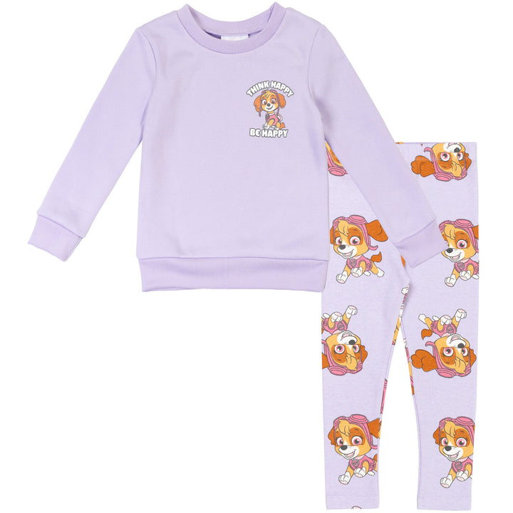 Paw Patrol Skye Fleece Sweatshirt & Leggings