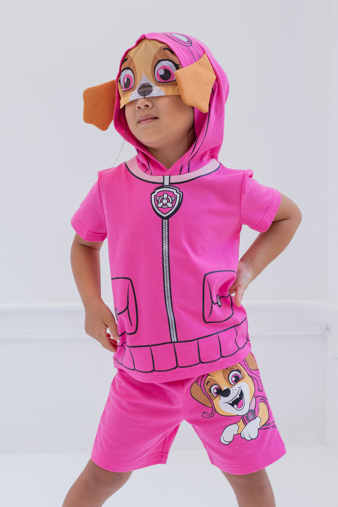 Paw Patrol Skye T-Shirt and Shorts Outfit Set