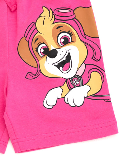 Paw Patrol Skye T-Shirt and Shorts Outfit Set
