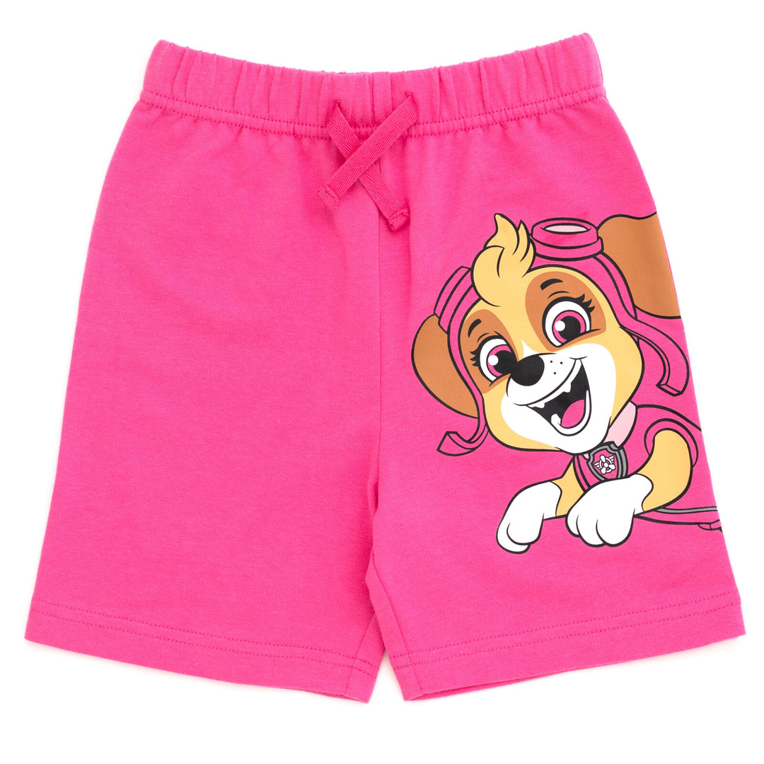 Paw Patrol Skye T-Shirt and Shorts Outfit Set