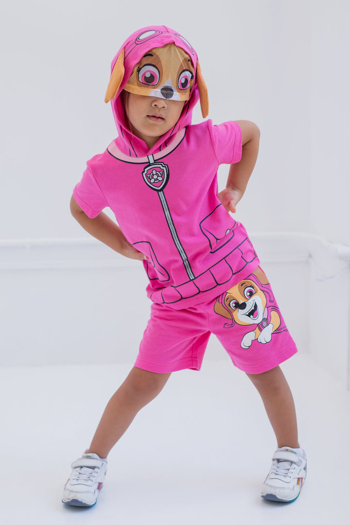 Paw Patrol Skye T-Shirt and Shorts Outfit Set