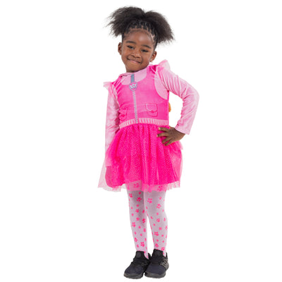 Paw Patrol Skye Tulle Costume Dress and Tights