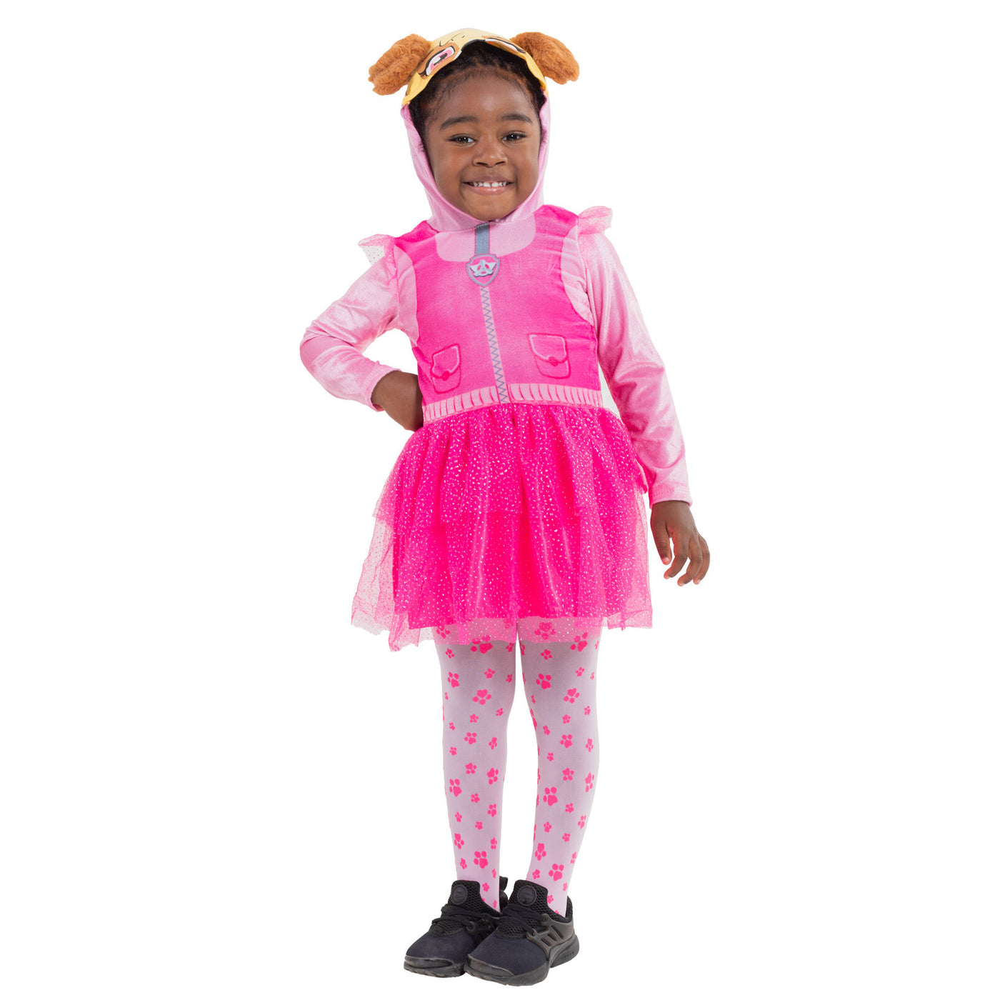 Paw Patrol Skye Tulle Costume Dress and Tights