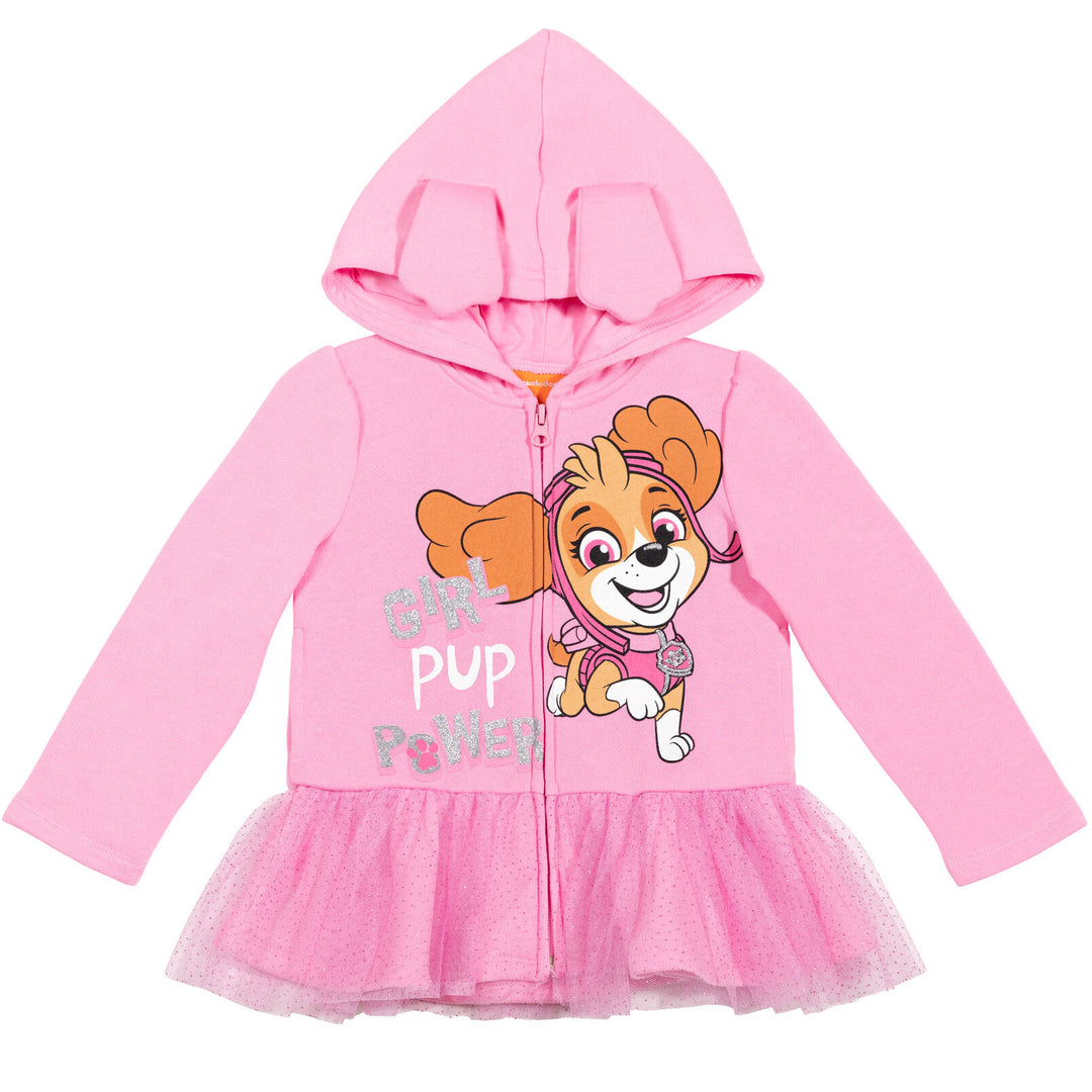 Juguetes Paw Patrol Skye Sudadera Con Capucha Y Cremallera Para