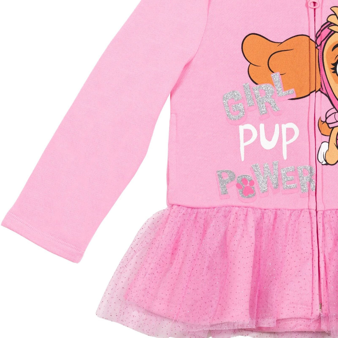 Paw Patrol Skye Zip Up Costume Hoodie