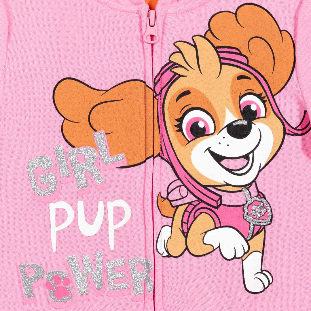 Paw Patrol Skye Zip Up Costume Hoodie