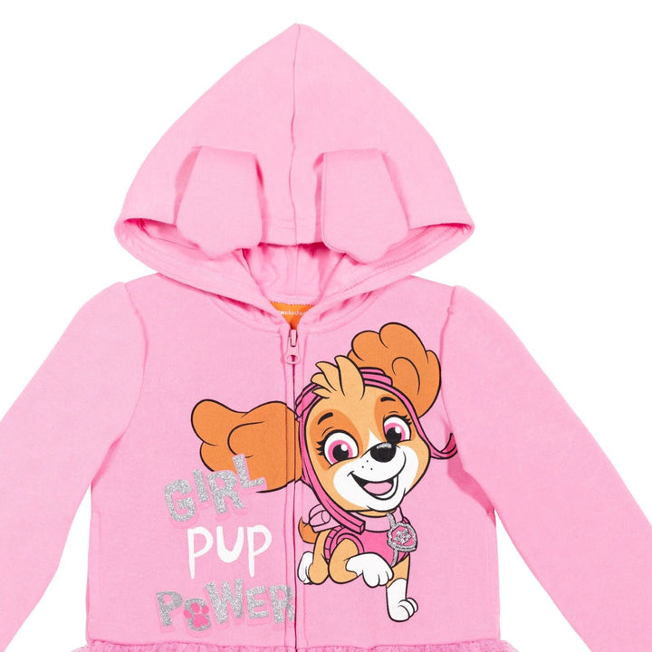 Paw Patrol Skye Zip Up Costume Hoodie