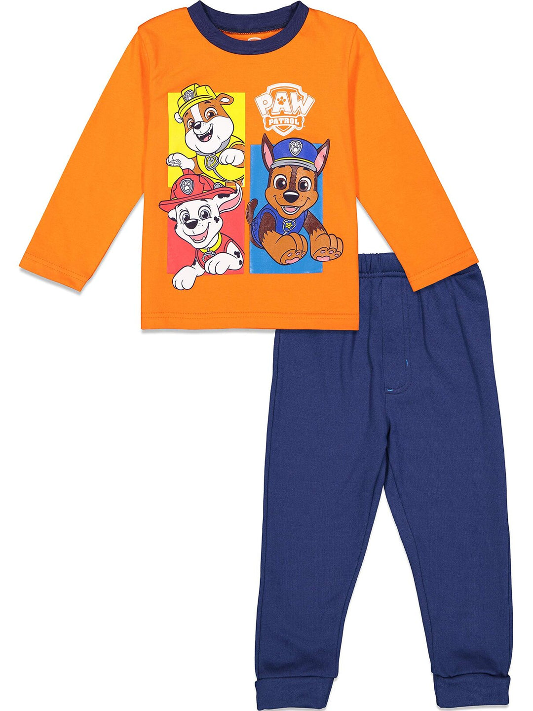 Conjunto de 3 piezas de camiseta y pantalones de lana de la Patrulla Canina