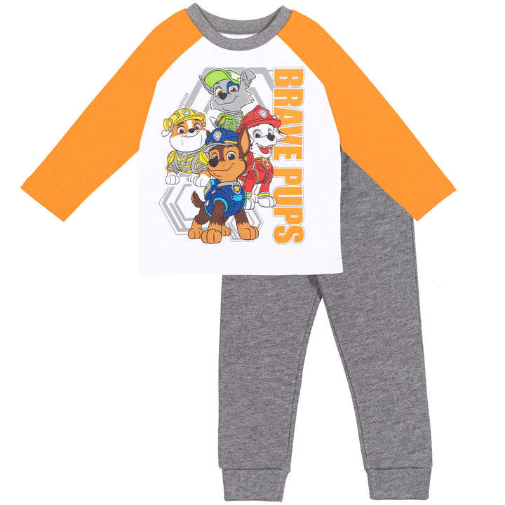 Paw Patrol T-Shirt and Fleece Pants