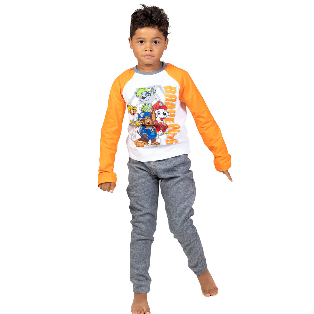 Paw Patrol T-Shirt and Fleece Pants