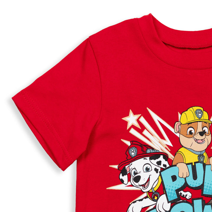 Paw Patrol Graphic T-Shirt & French Terry Shorts