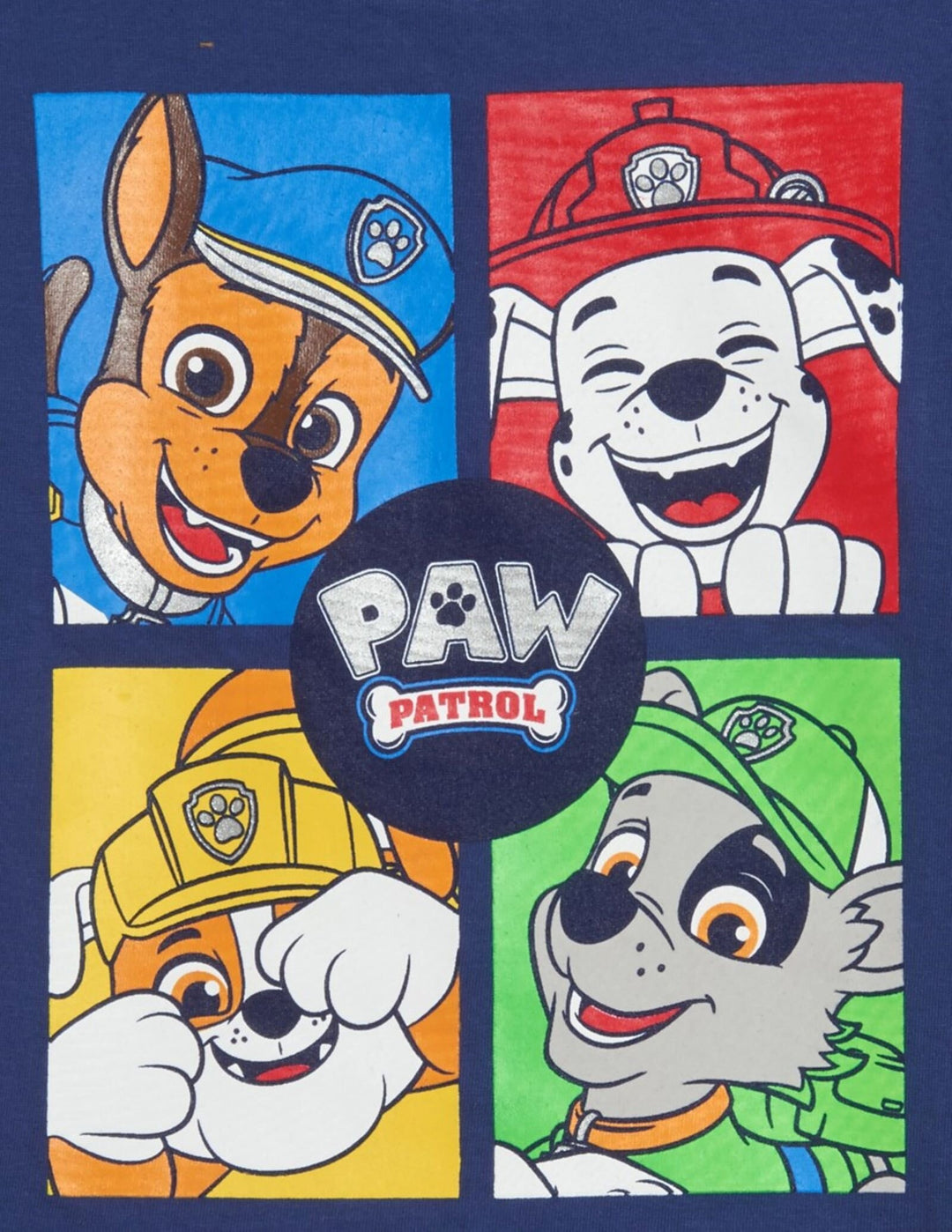 Paw Patrol Graphic T-Shirt & French Terry Shorts