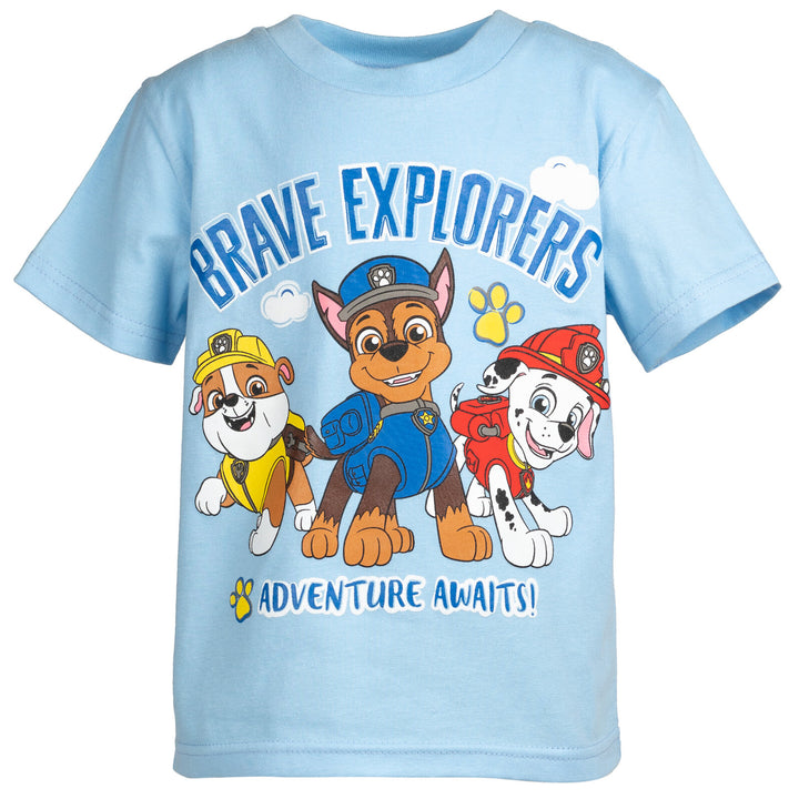 Paw Patrol Graphic T-Shirt & French Terry Shorts