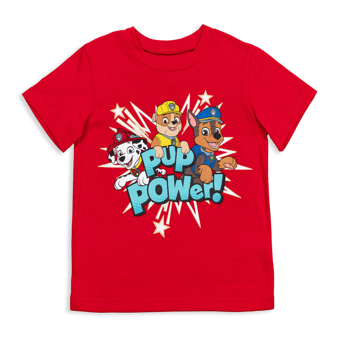 Paw Patrol Graphic T-Shirt & French Terry Shorts