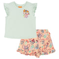 Paw Patrol T-Shirt and French Terry Wrap Skort