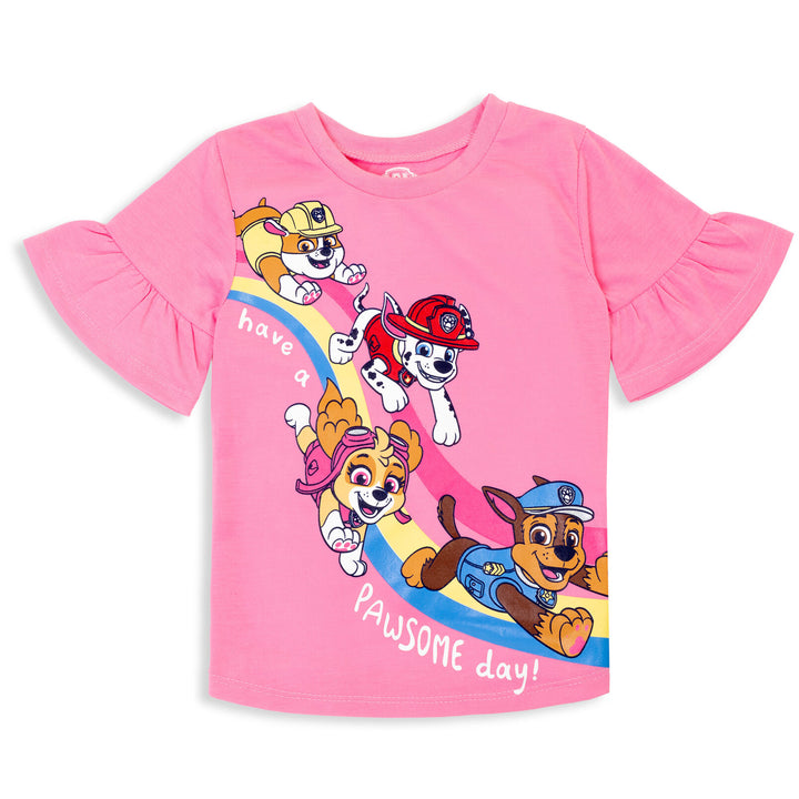 Paw Patrol T-Shirt and Leggings Outfit Set