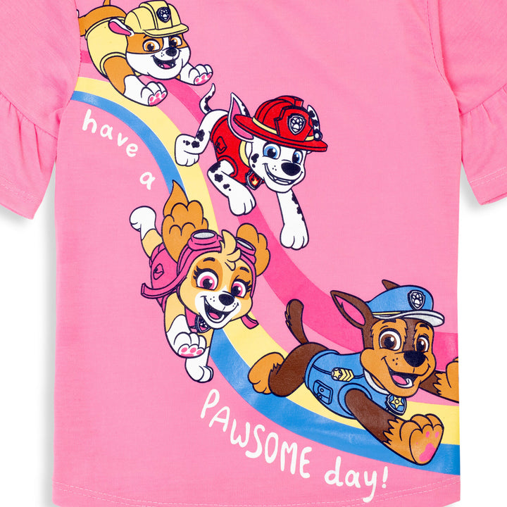 Paw Patrol T-Shirt and Leggings Outfit Set