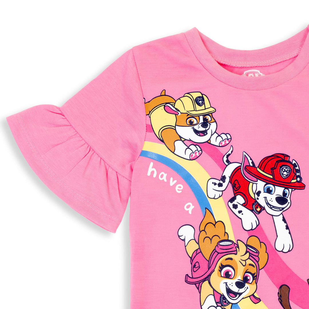 Paw Patrol T-Shirt and Leggings Outfit Set