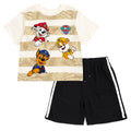 Paw Patrol T-Shirt and Mesh Basketball Shorts Outfit Set