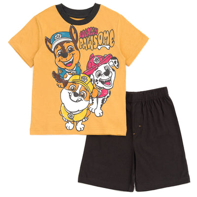Paw Patrol T-Shirt and Shorts Outfit Set