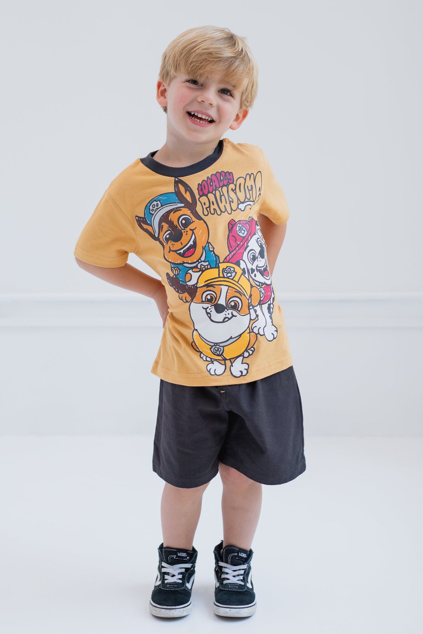 Paw Patrol T-Shirt and Shorts Outfit Set