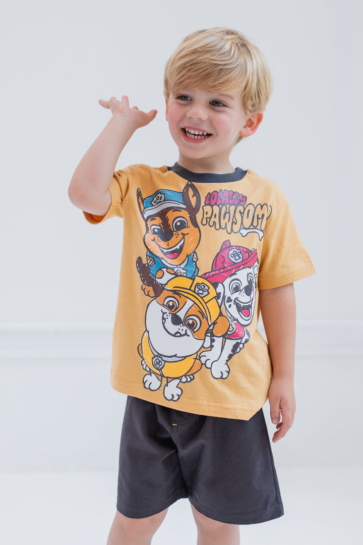 Paw Patrol T-Shirt and Shorts Outfit Set