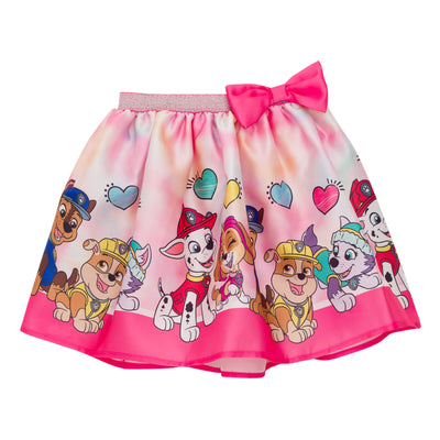 Paw Patrol Tank Top Skirt and Bag 3 Piece Outfit Set