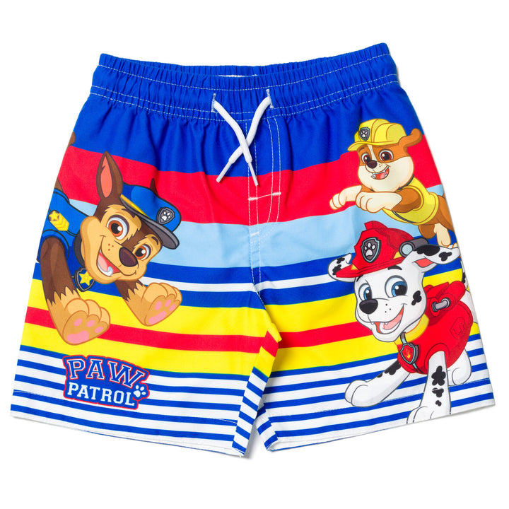 Paw Patrol UPF 50+ Swim Trunks Bathing Suit