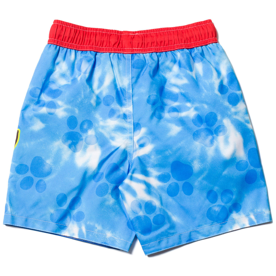 Paw Patrol UPF 50+ Swim Trunks Bathing Suit