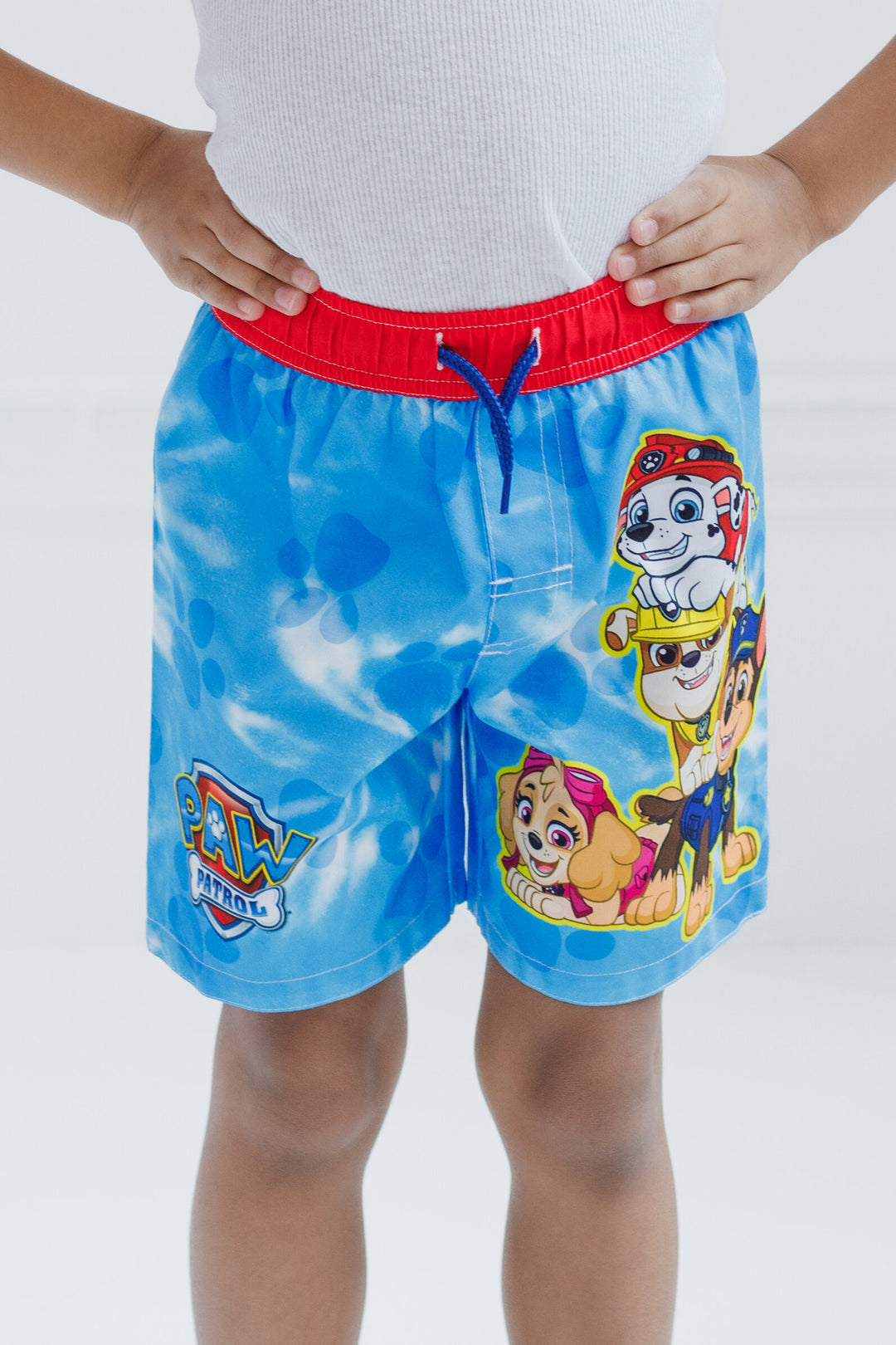 Paw Patrol UPF 50+ Swim Trunks Bathing Suit