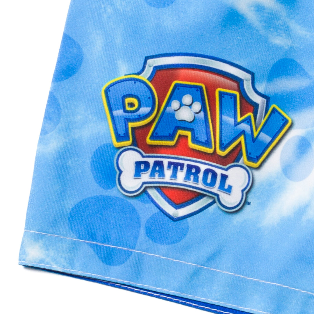 Paw Patrol UPF 50+ Swim Trunks Bathing Suit