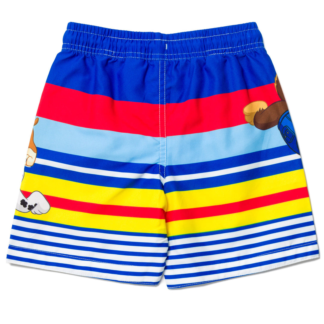 Paw Patrol UPF 50+ Swim Trunks Bathing Suit