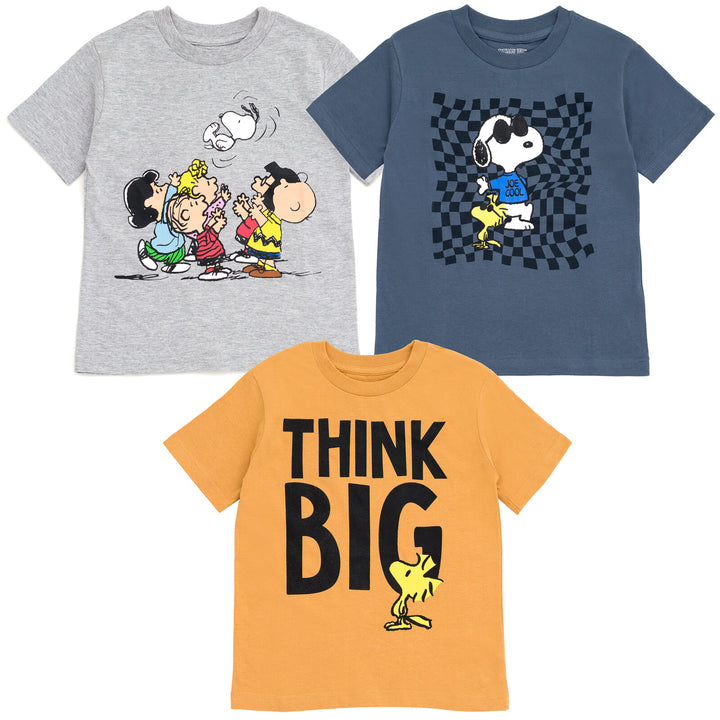 PEANUTS 3 Pack T-Shirts