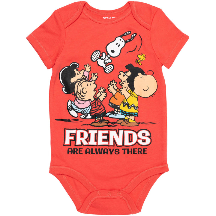 PEANUTS 5 Pack Bodysuits