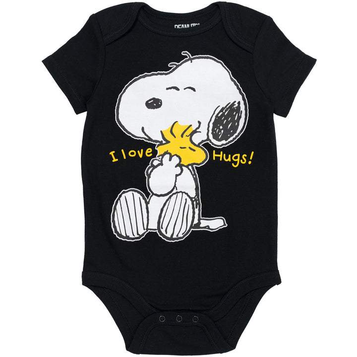 PEANUTS 5 Pack Bodysuits