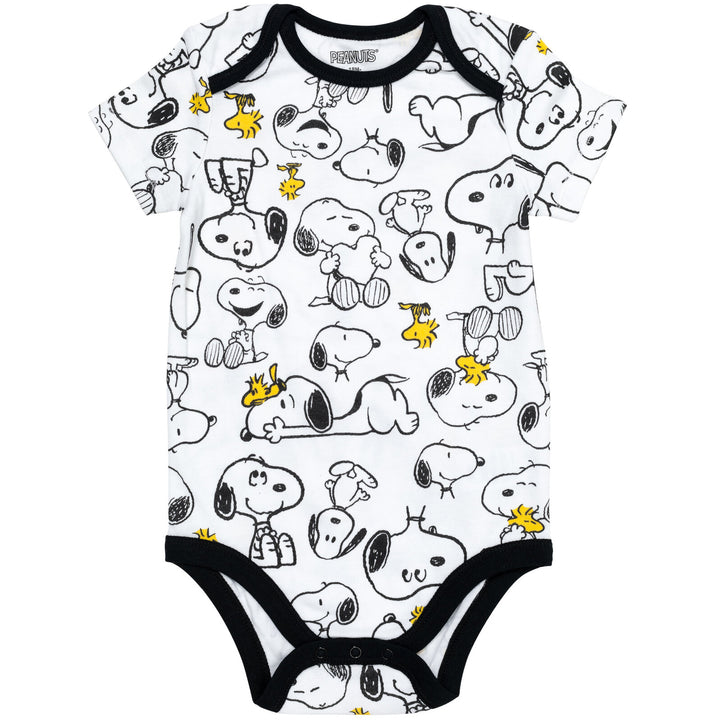 PEANUTS 5 Pack Bodysuits