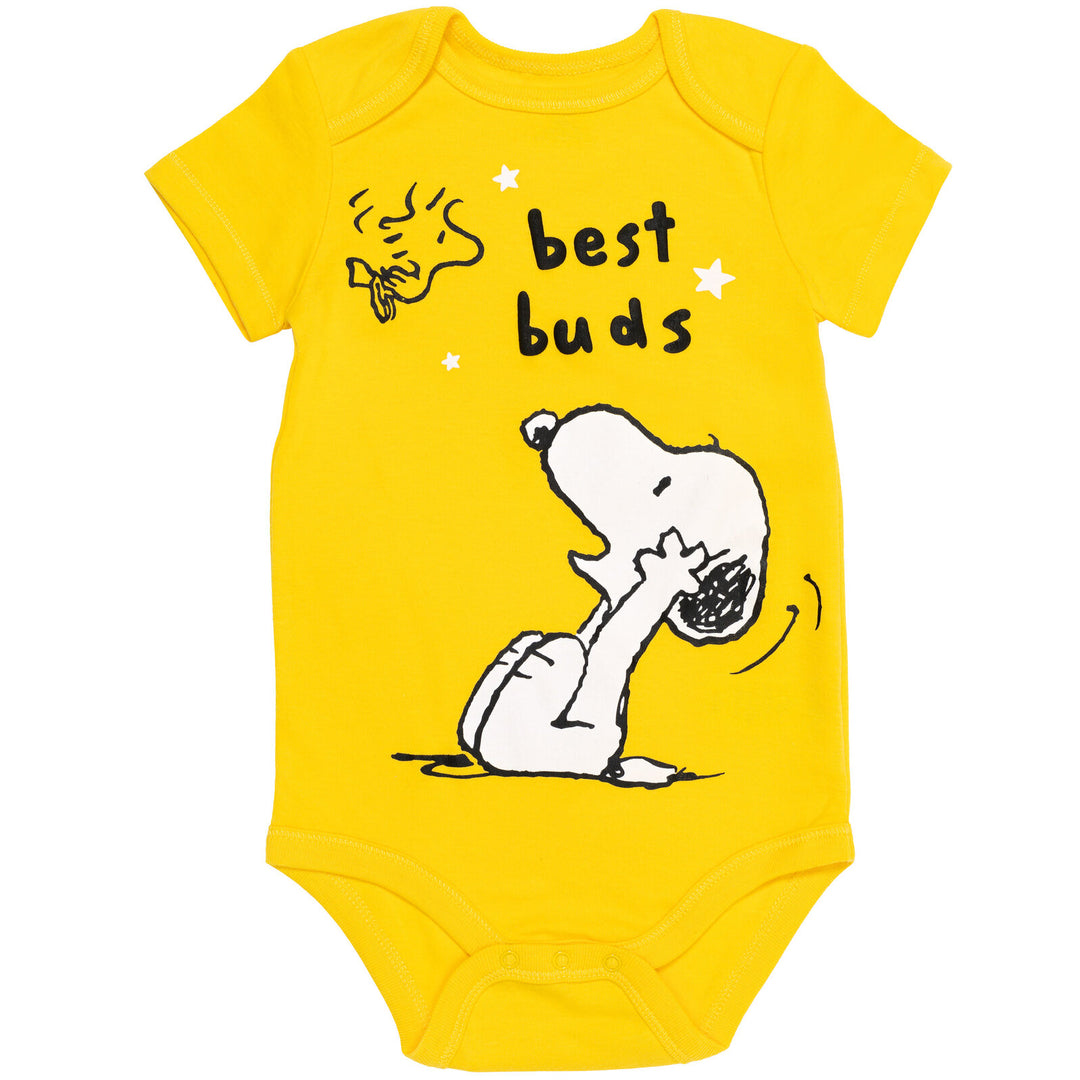 PEANUTS 5 Pack Bodysuits