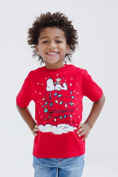 PEANUTS Christmas T-Shirt