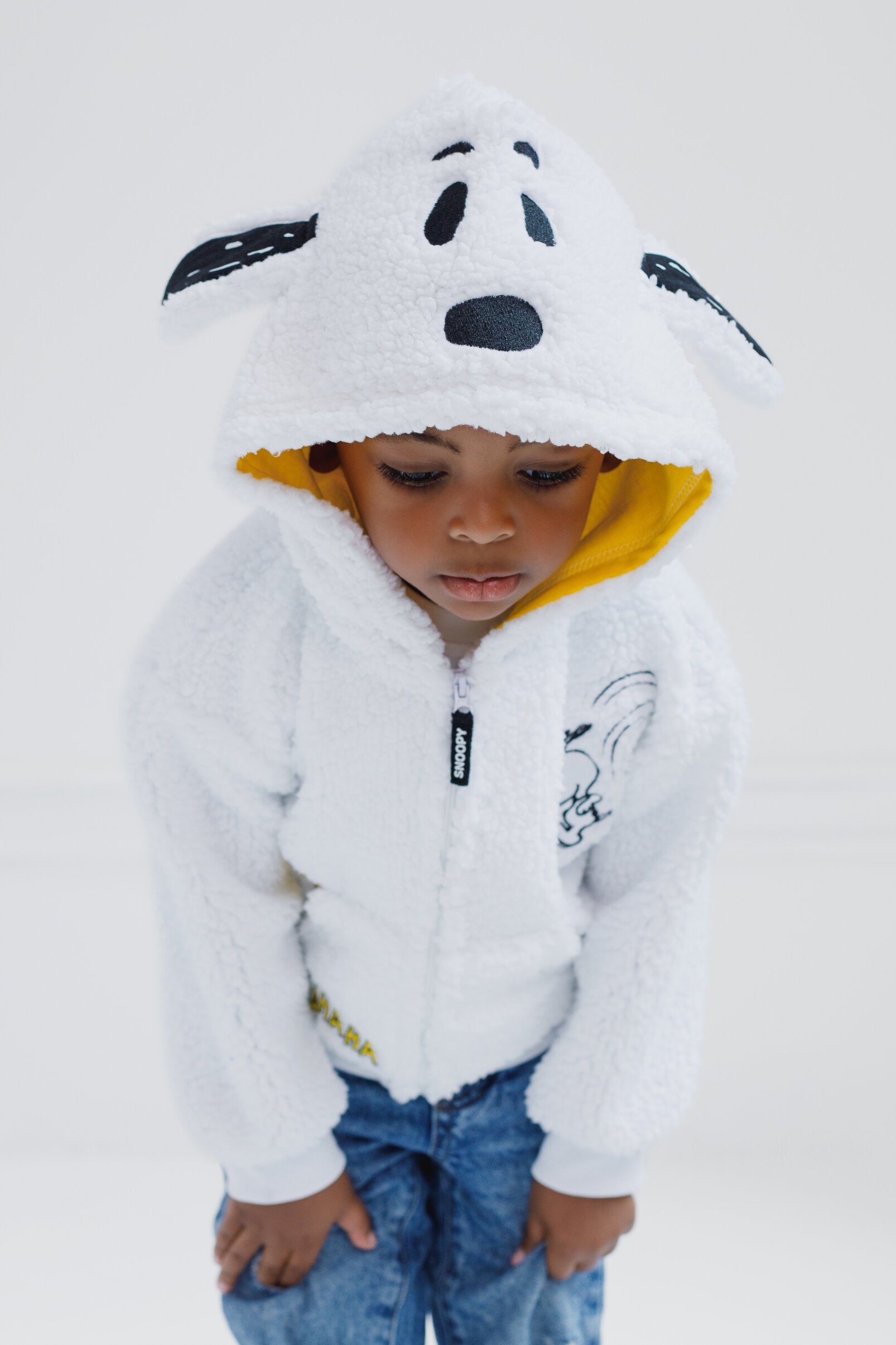 PEANUTS Cozy Sherpa Cosplay Hoodie | FREE Shipping on Orders $50+